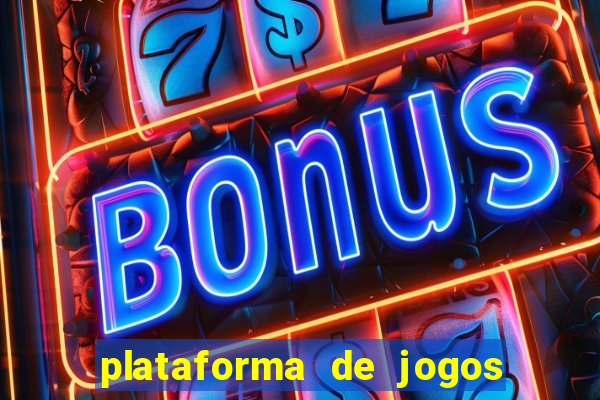 plataforma de jogos com deposito de 1 real